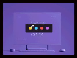 katerinanovozhilova sketch download psd mockup GIF