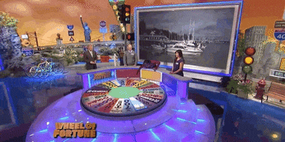 new york city GIF by Wheel of Fortune