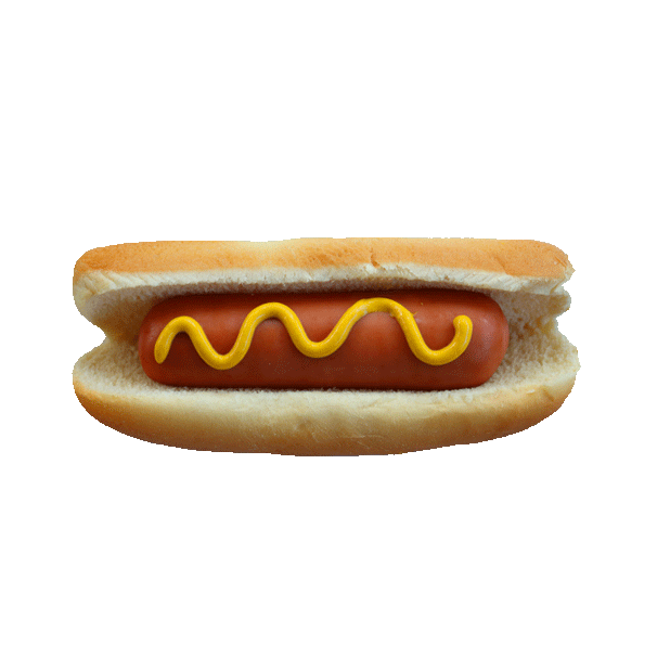 Hotdog Bun Sticker By Shaking Food GIF for iOS & Android GIPHY