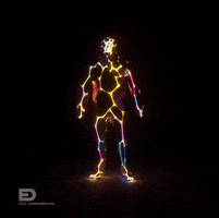 light animation GIF by Esteban Diácono