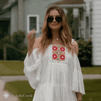 Looking Good Schitts Creek GIF by CBC