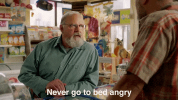 angry business award GIF by Kim's Convenience