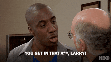 You Got This Season 6 GIF by Curb Your Enthusiasm