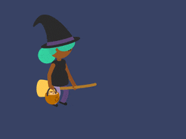 Trick Or Treat Animation GIF by lunarpapacy