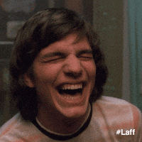 That 70S Show Reaction GIF by Laff
