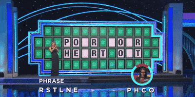 the set pour your heart out GIF by Wheel of Fortune
