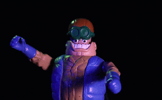 toys action figures GIF by Dark Igloo