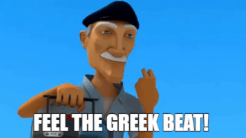 Old Man Beat GIF