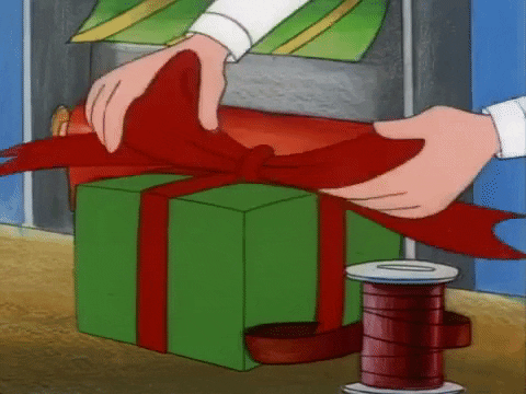 christmas present GIF by Hey Arnold