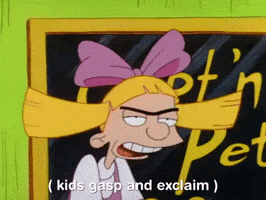 bs GIF by Hey Arnold