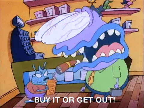 rockos modern life nicksplat GIF