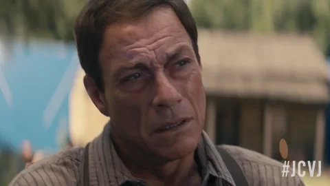 Amazon Shrug GIF by Jean-Claude Van Johnson