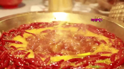 Hotpot Szechuan Food Gif