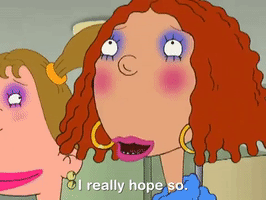 I Hope So As Told By Ginger GIF by NickRewind