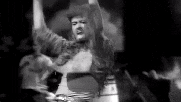 Excited Channel 4 GIF by George Michael