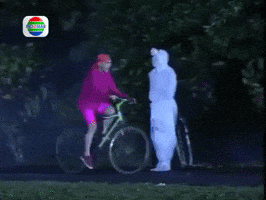 On My Way Halloween GIF