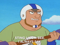Sting Like A Bee Gifs Get The Best Gif On Giphy Sting Like A Bee Gifs Get The Best Gif On Giphy