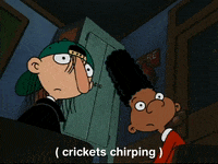 crickets chirping meme