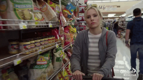 Hungry Kristen Bell GIF by Global TV