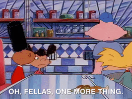 One More Time Nick Splat GIF by Hey Arnold