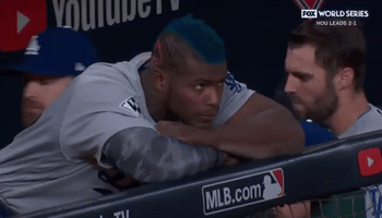 World Series Dodgers GIF