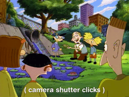 Hey Arnold Nicksplat GIF