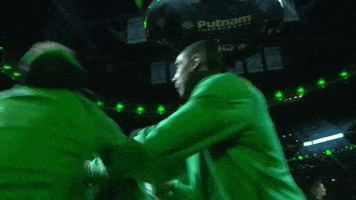 Basketball Hype GIF by Boston Celtics