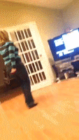 dance fail GIF by America's Funniest Home Videos