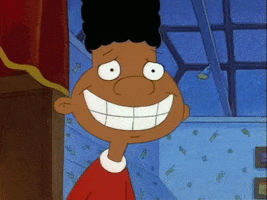 Teeth Smile GIF by Hey Arnold