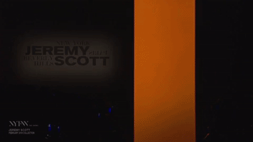 jeremy scott nyfw 2018 GIF by NYFW: The Shows