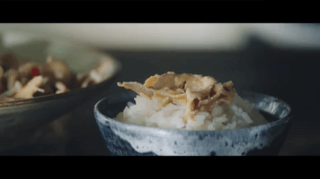 chinese food beef GIF