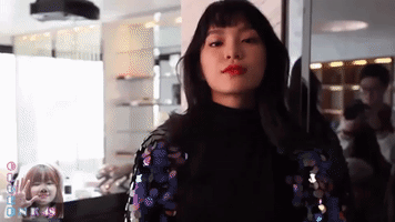Bnk48 #Cherprangbnk48 GIF