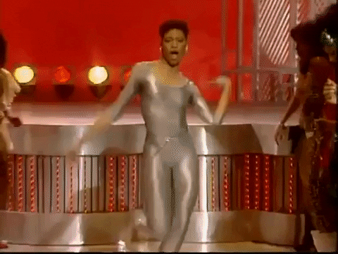 Dancing Queen Reaction GIF by Soul Train - Find & Share on GIPHY