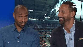 Thierry Henry Laugh GIFs - Get the best GIF on GIPHY