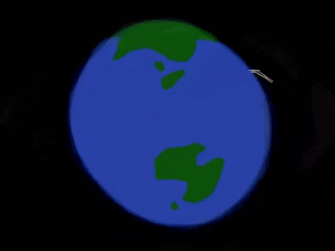 Earth-spinning GIFs - Get the best GIF on GIPHY