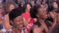 Happy Clapping GIF by Black Girls Rock