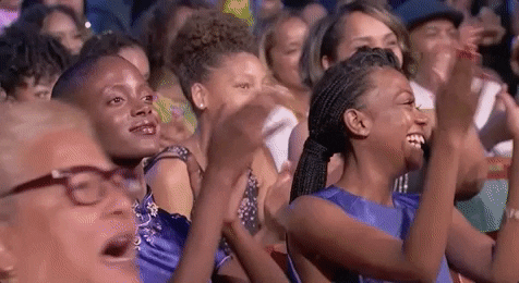 clapping bet GIF by Black Girls Rock