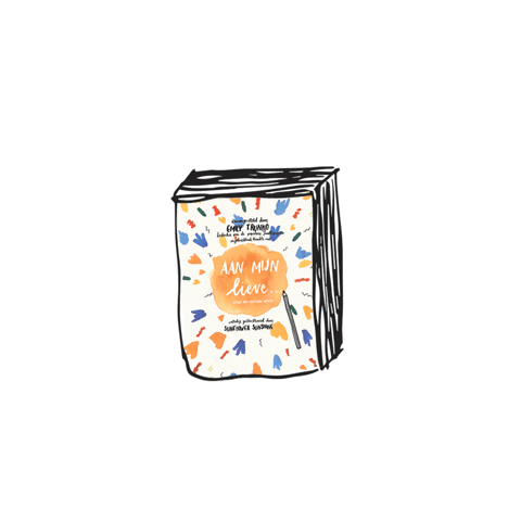 sunflowersunshine books aan mijn lieve emily trunko GIF