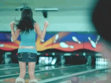 Stupid Girls Bowling GIF by P!NK - Find & Share on GIPHY