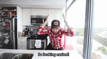 excited dan james GIF by Much