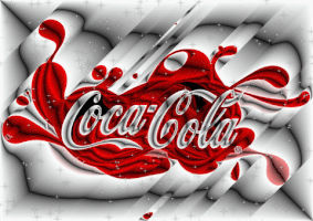 ludmilavajenina coca cola pop art GIF