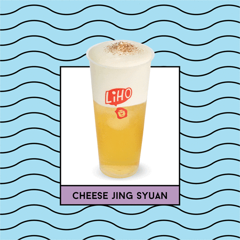 edhomme tea drinks cheese singapore GIF