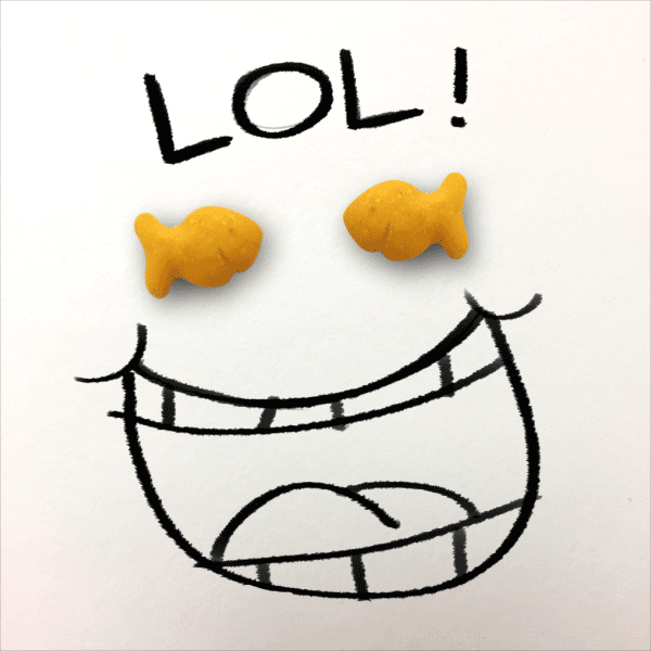 Laugh Lol GIF by Goldfish