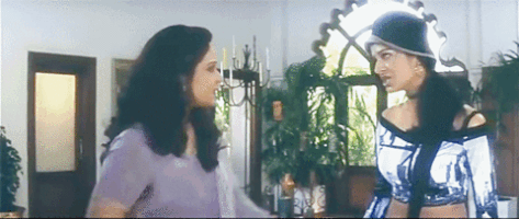 Last hot bollywood slap rati agnihotri GIF