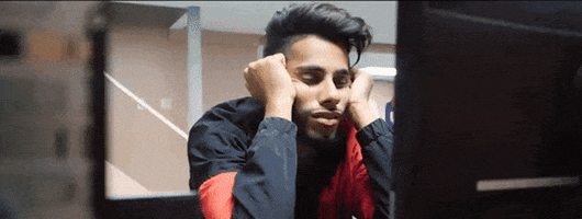 tired computer GIF by Much