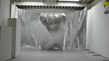 cheunglaptinggg space wind blow foil GIF