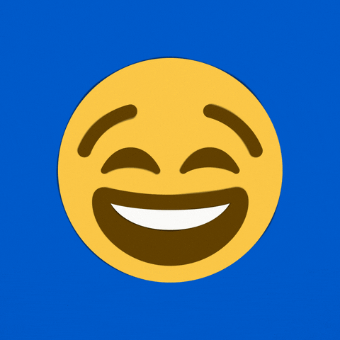 emoji laughing GIF by Twitter