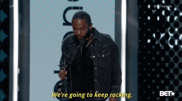 Kendrick Lamar GIF by BET Awards