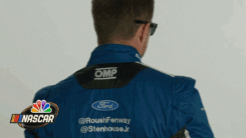 ricky stenhouse shades GIF by NASCAR on NBC