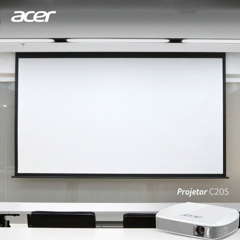 Acer acer projetor GIF